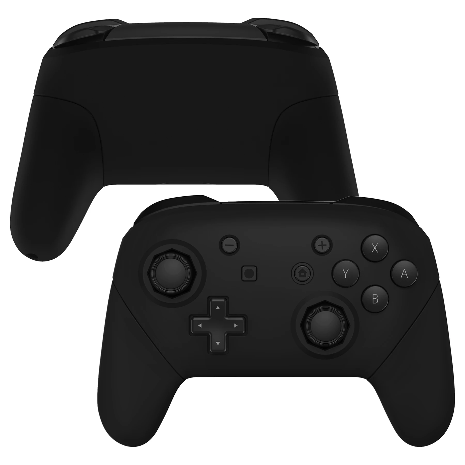 eXtremeRate Octagonal Gated Sticks Design DIY Grip Housing Shell, Replacement Faceplate Backplate for NS Switch Pro Controller