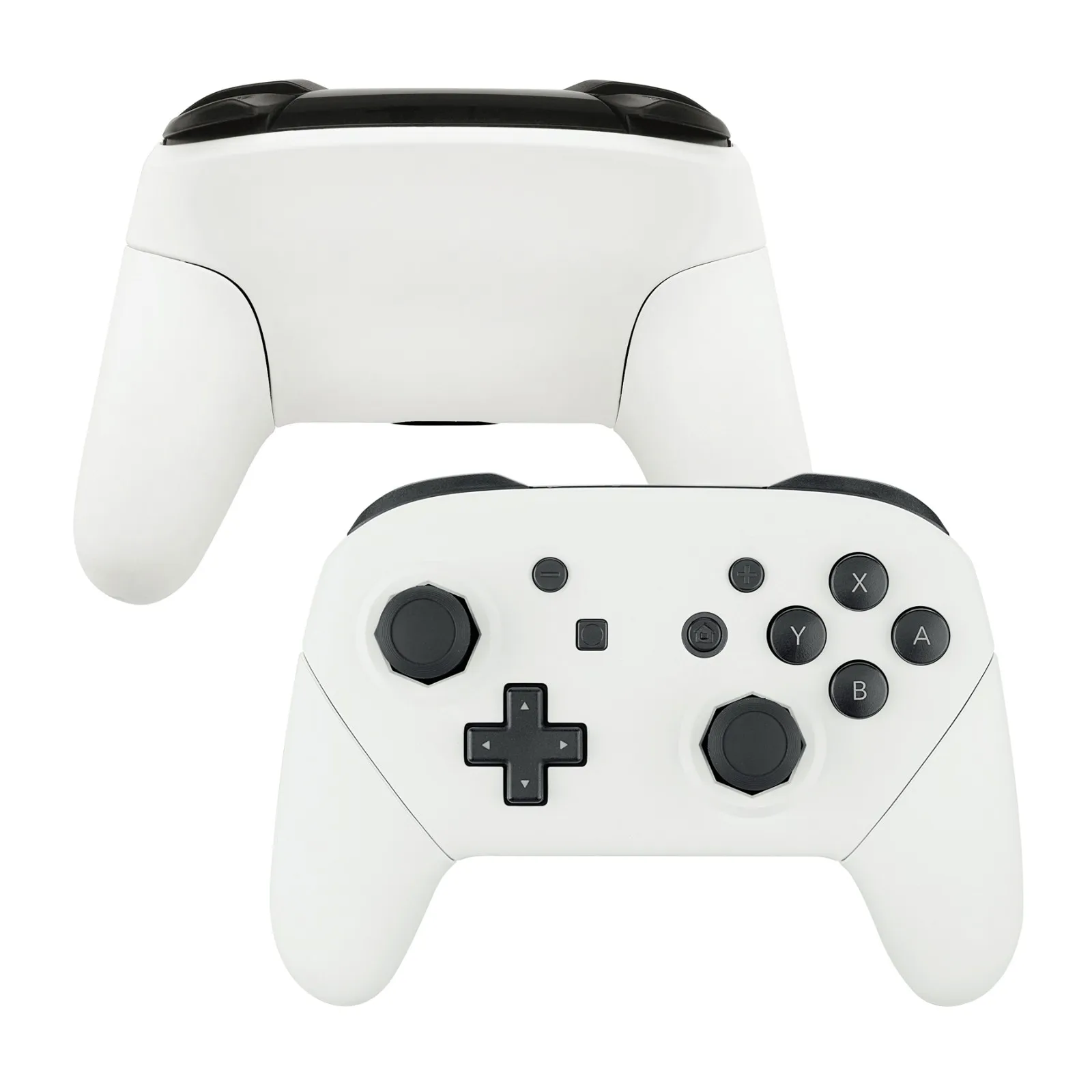 eXtremeRate Octagonal Gated Sticks Design DIY Grip Housing Shell, Replacement Faceplate Backplate for NS Switch Pro Controller