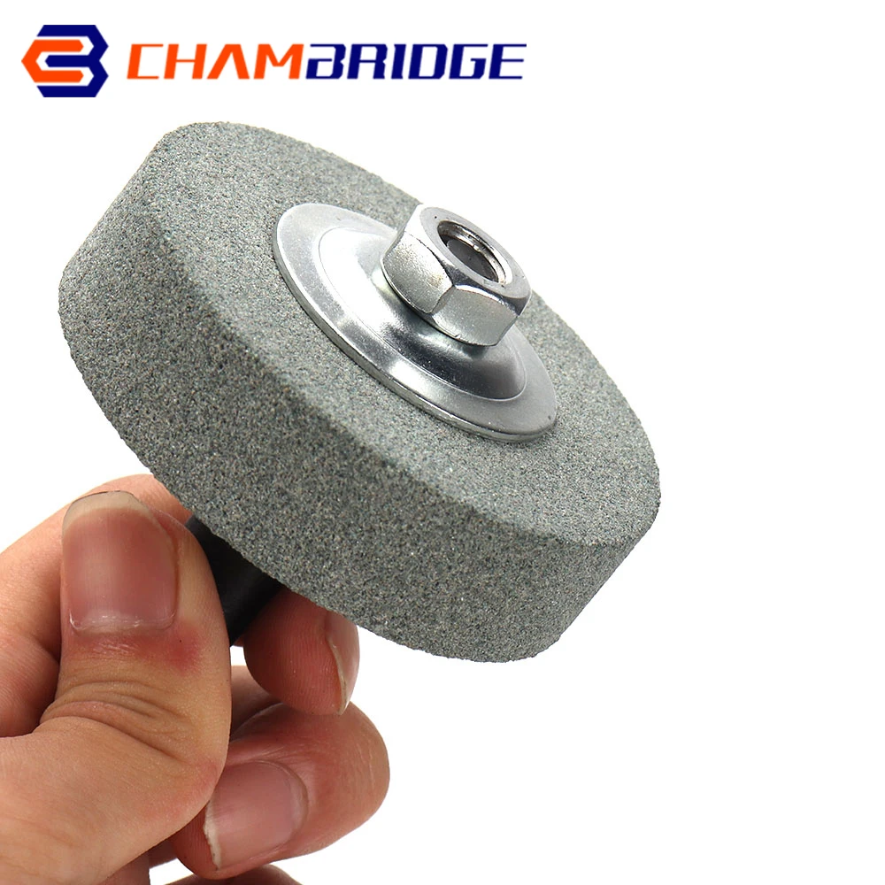 75mm 3inch Grinding Wheel Polishing Pad Abrasive Disc Grinding Stone For Metal Ceramic Bench Grinder Rotary Dremel Tool