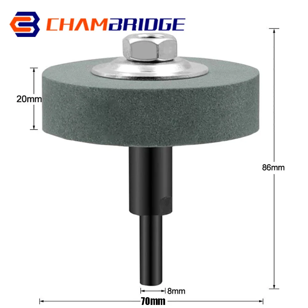 75mm 3inch Grinding Wheel Polishing Pad Abrasive Disc Grinding Stone For Metal Ceramic Bench Grinder Rotary Dremel Tool