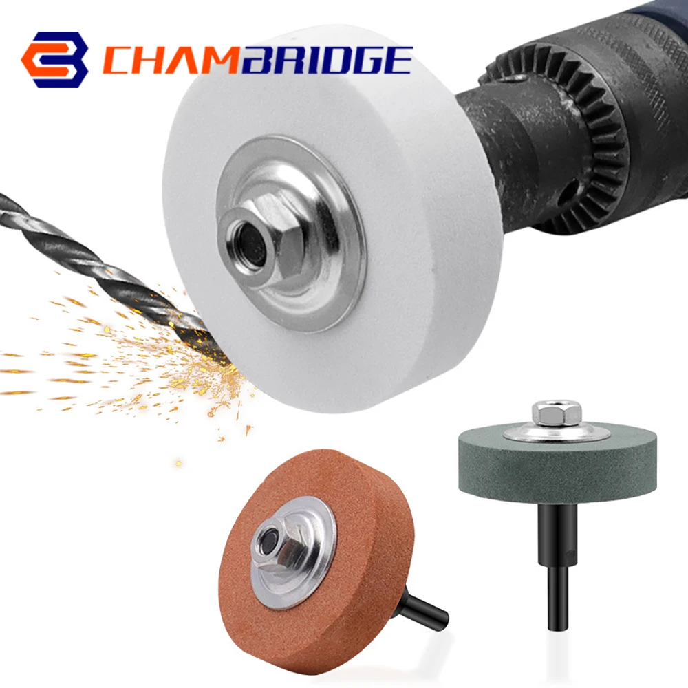 75mm 3inch Grinding Wheel Polishing Pad Abrasive Disc Grinding Stone For Metal Ceramic Bench Grinder Rotary Dremel Tool
