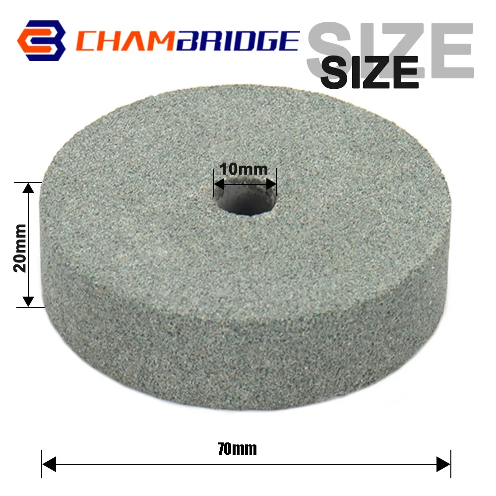 75mm 3inch Grinding Wheel Polishing Pad Abrasive Disc Grinding Stone For Metal Ceramic Bench Grinder Rotary Dremel Tool