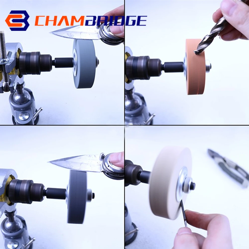 75mm 3inch Grinding Wheel Polishing Pad Abrasive Disc Grinding Stone For Metal Ceramic Bench Grinder Rotary Dremel Tool