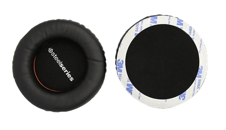 For Steelseries Siberia V1 V2 V3 Headset Sponge Cushion Earbud Cover Headphone Replacement Foam Earpads +headband Pads