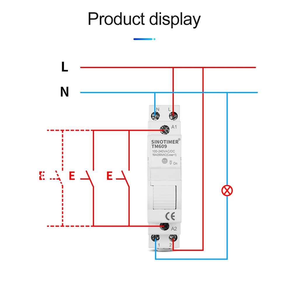 Electric Tuya APP Mobile Remote Control WiFi Smart Timer Switch Wireless Countdown Time Switch Home Staircase Light 220V 110V AC