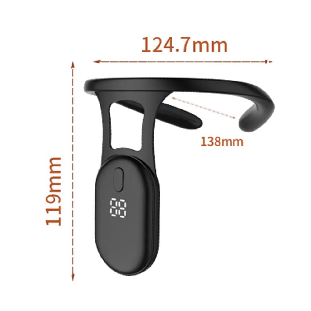 Intelligent Posture Corrector Portable Posture Correction Device Anti-Humpback Protect Eyesight for Adult and Children