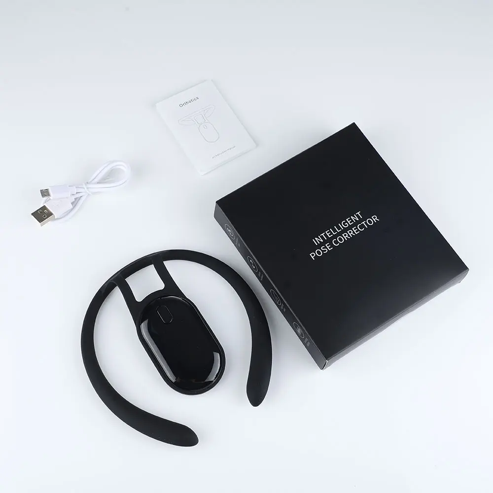 Intelligent Posture Corrector Portable Posture Correction Device Anti-Humpback Protect Eyesight for Adult and Children