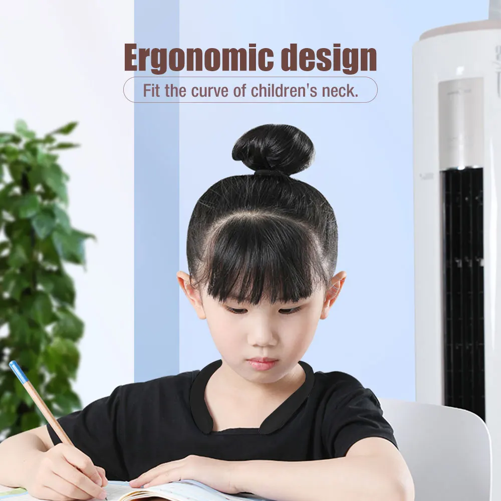 Intelligent Posture Corrector Portable Posture Correction Device Anti-Humpback Protect Eyesight for Adult and Children