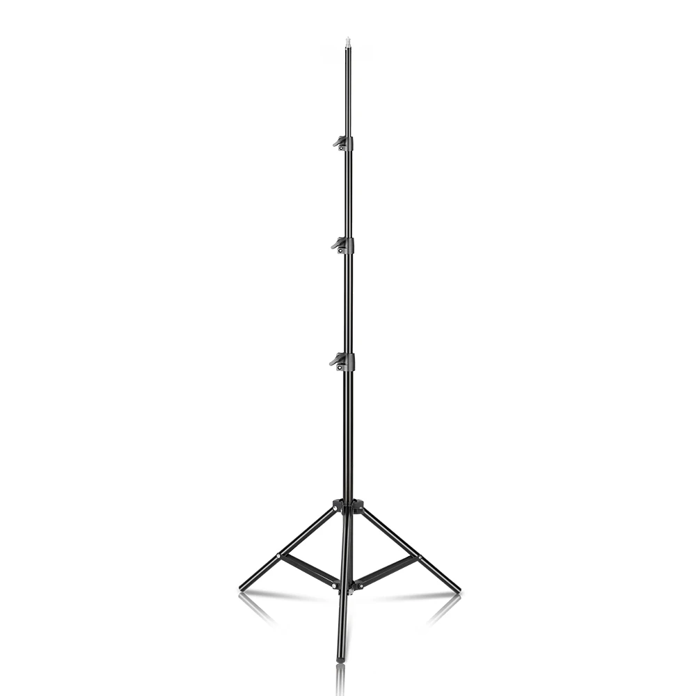 SH 150/170/200CM Selfie Light Tripod 1/4 Screw Head Photography Portable Stand Trepied Smartphone For Mini Photo Studio