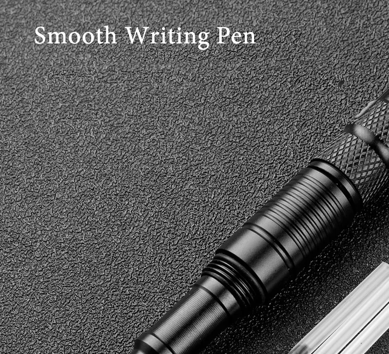 10-In-1 Self Defense Tactical Pen Emergency Flashlight Screwdriver Bottle Opener Window Breaker Outdoor Survival EDC Tool Gift