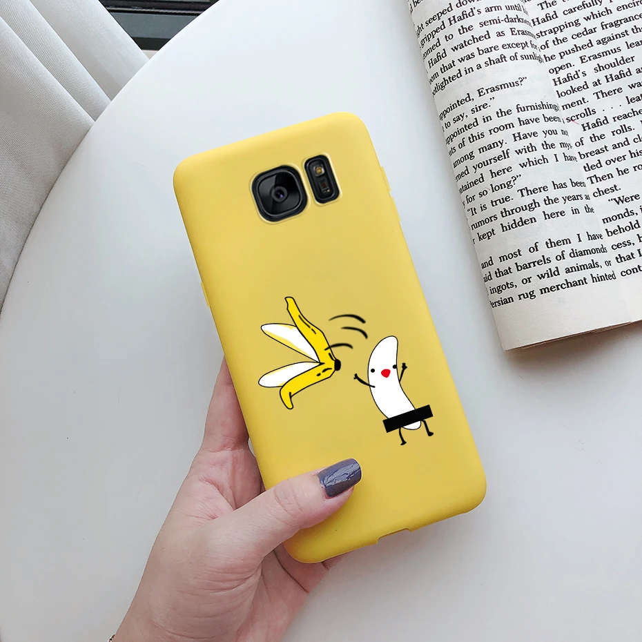 Phone Case For Samsung Galaxy S6 Edge Case Beautiful Pattern Soft Silicone Back Cover For Galaxy S6 Edge Samsung S6 S 6 6S Case