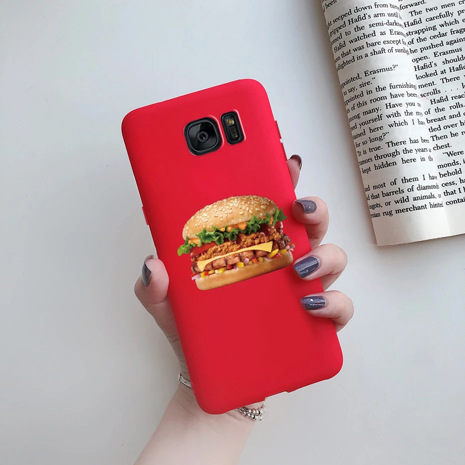Phone Case For Samsung Galaxy S6 Edge Case Beautiful Pattern Soft Silicone Back Cover For Galaxy S6 Edge Samsung S6 S 6 6S Case