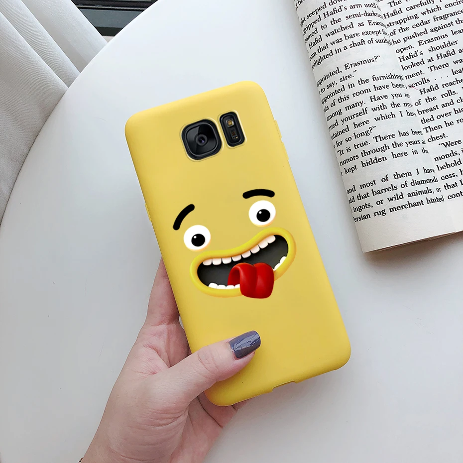 Phone Case For Samsung Galaxy S6 Edge Case Beautiful Pattern Soft Silicone Back Cover For Galaxy S6 Edge Samsung S6 S 6 6S Case
