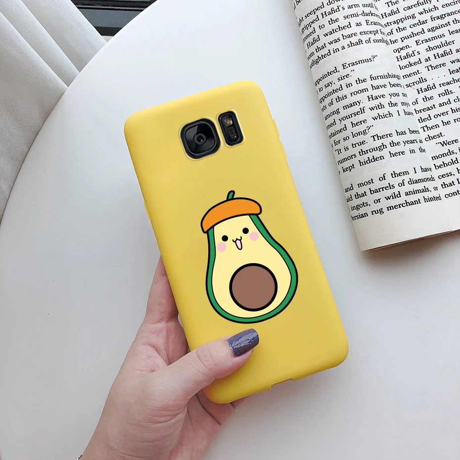 Phone Case For Samsung Galaxy S6 Edge Case Beautiful Pattern Soft Silicone Back Cover For Galaxy S6 Edge Samsung S6 S 6 6S Case