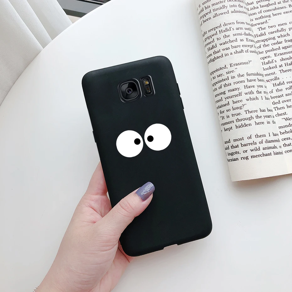 Phone Case For Samsung Galaxy S6 Edge Case Beautiful Pattern Soft Silicone Back Cover For Galaxy S6 Edge Samsung S6 S 6 6S Case