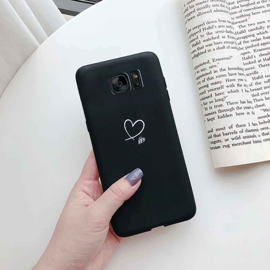 Phone Case For Samsung Galaxy S6 Edge Case Beautiful Pattern Soft Silicone Back Cover For Galaxy S6 Edge Samsung S6 S 6 6S Case