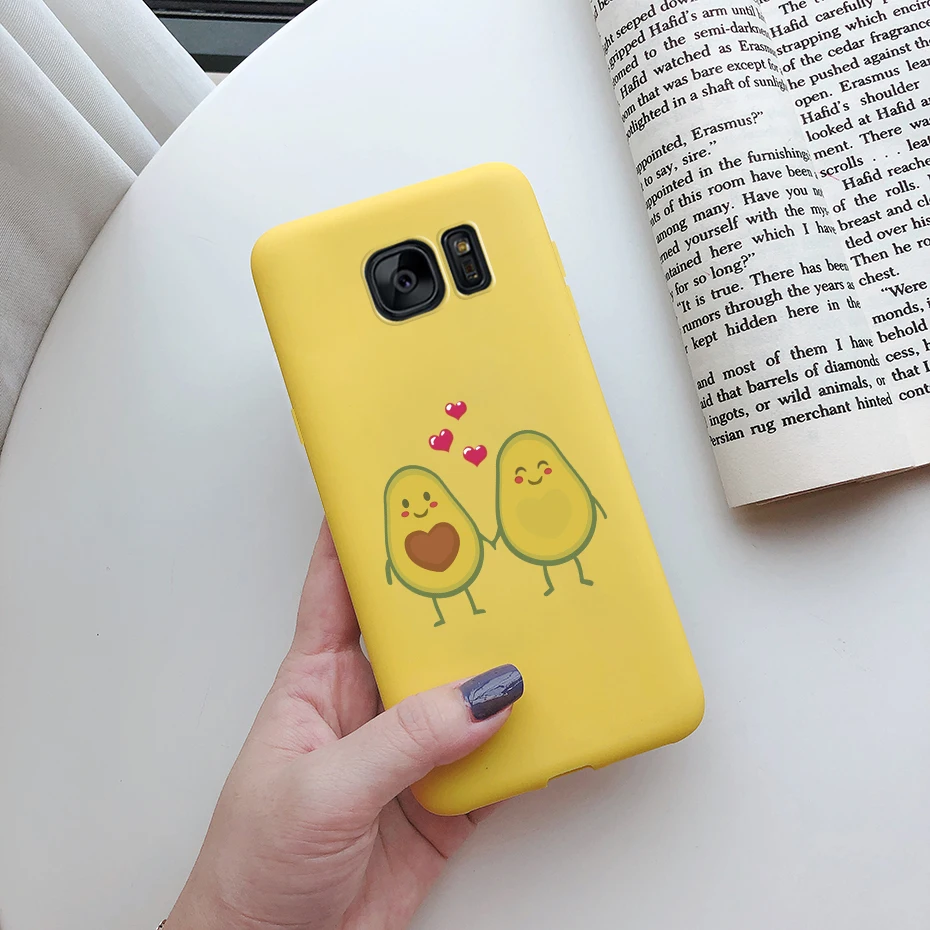 Phone Case For Samsung Galaxy S6 Edge Case Beautiful Pattern Soft Silicone Back Cover For Galaxy S6 Edge Samsung S6 S 6 6S Case