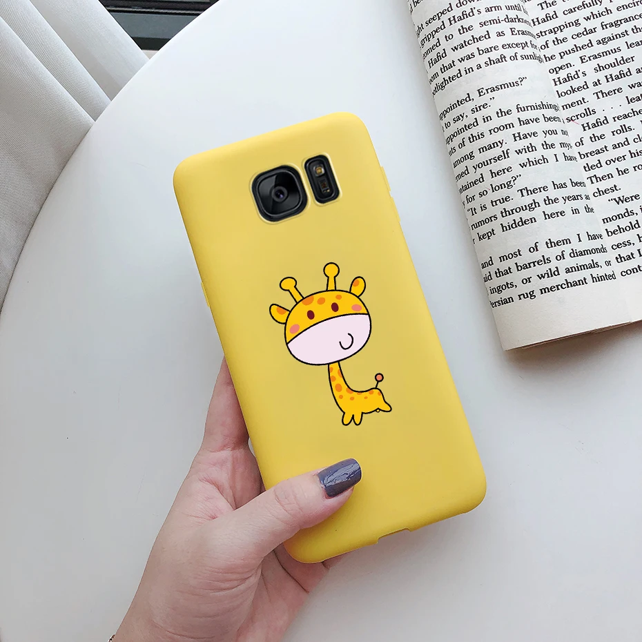 Phone Case For Samsung Galaxy S6 Edge Case Beautiful Pattern Soft Silicone Back Cover For Galaxy S6 Edge Samsung S6 S 6 6S Case