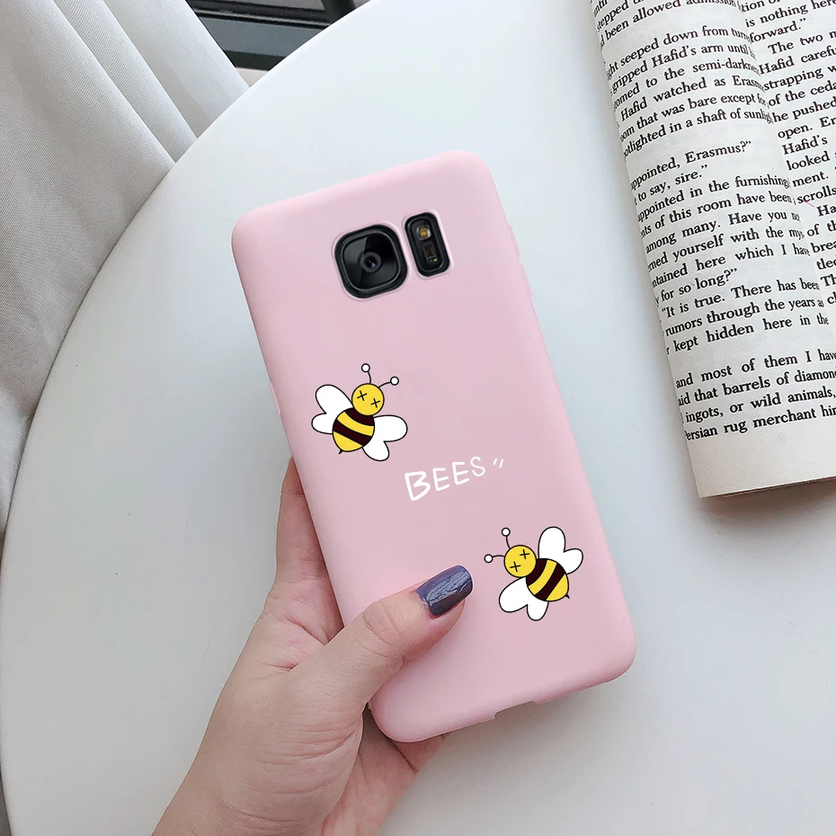 Phone Case For Samsung Galaxy S6 Edge Case Beautiful Pattern Soft Silicone Back Cover For Galaxy S6 Edge Samsung S6 S 6 6S Case