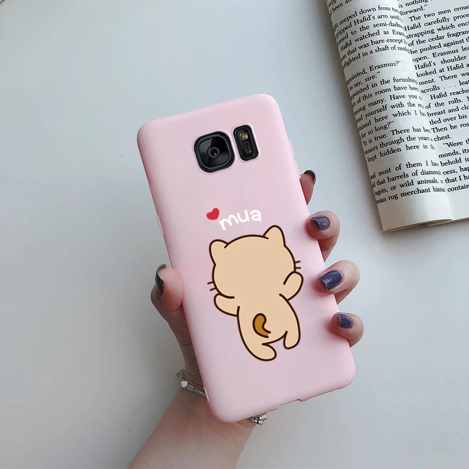 Phone Case For Samsung Galaxy S6 Edge Case Beautiful Pattern Soft Silicone Back Cover For Galaxy S6 Edge Samsung S6 S 6 6S Case