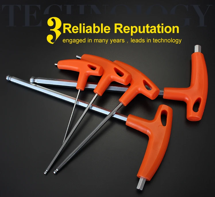 2/2.5/3/4/5/6/8/10mm Flat/Ball Head Hex Key Allen Wrench Hand Tool Universal Quick Snap Adapter Chrome Vanadium Steel Hexagona