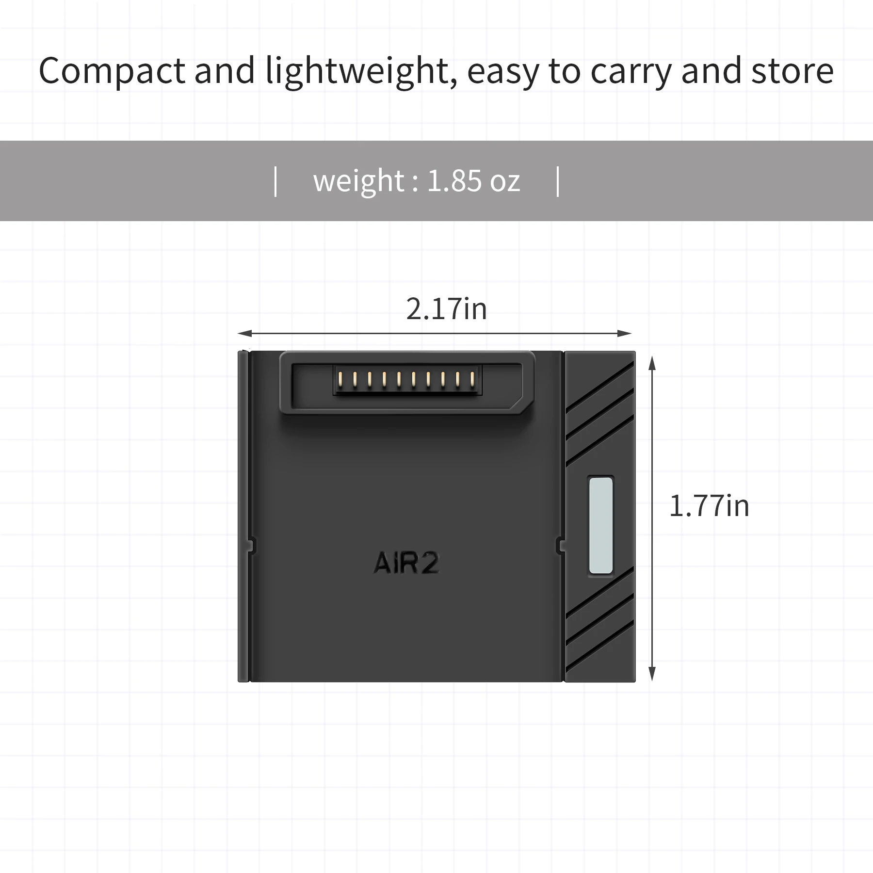 USB Battery Charger For Mavic Air 2 /2S Drone Fast Charger Battery USB Charging With TYPE C Cable Accessories
