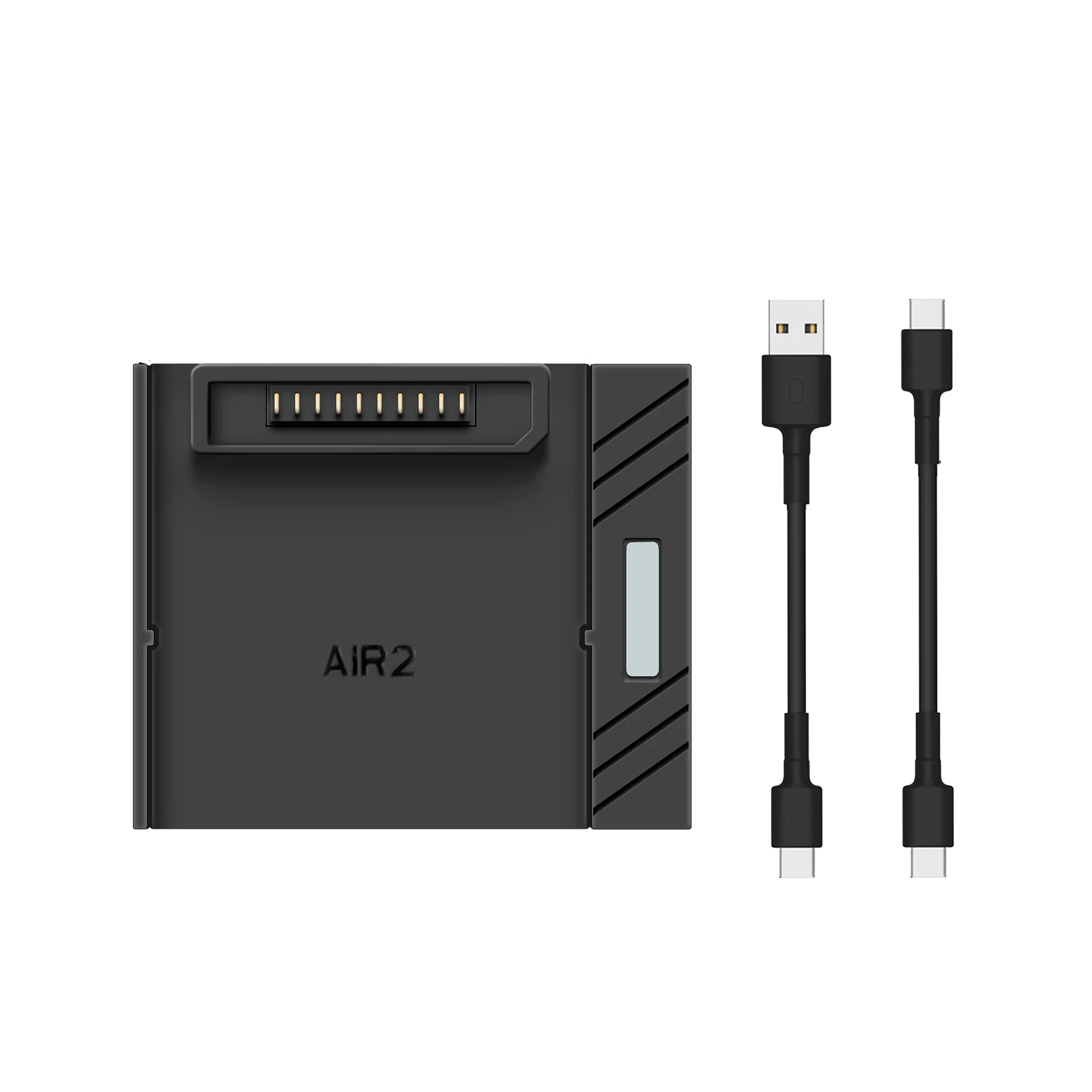 USB Battery Charger For Mavic Air 2 /2S Drone Fast Charger Battery USB Charging With TYPE C Cable Accessories