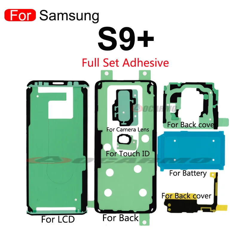 FullSet Waterproof Adhesive For Samsung Galaxy S8 S9 S10 S22 Plus S20U S21FE S9+ LCD Screen Back Battery Cover Sticker Tape Glue