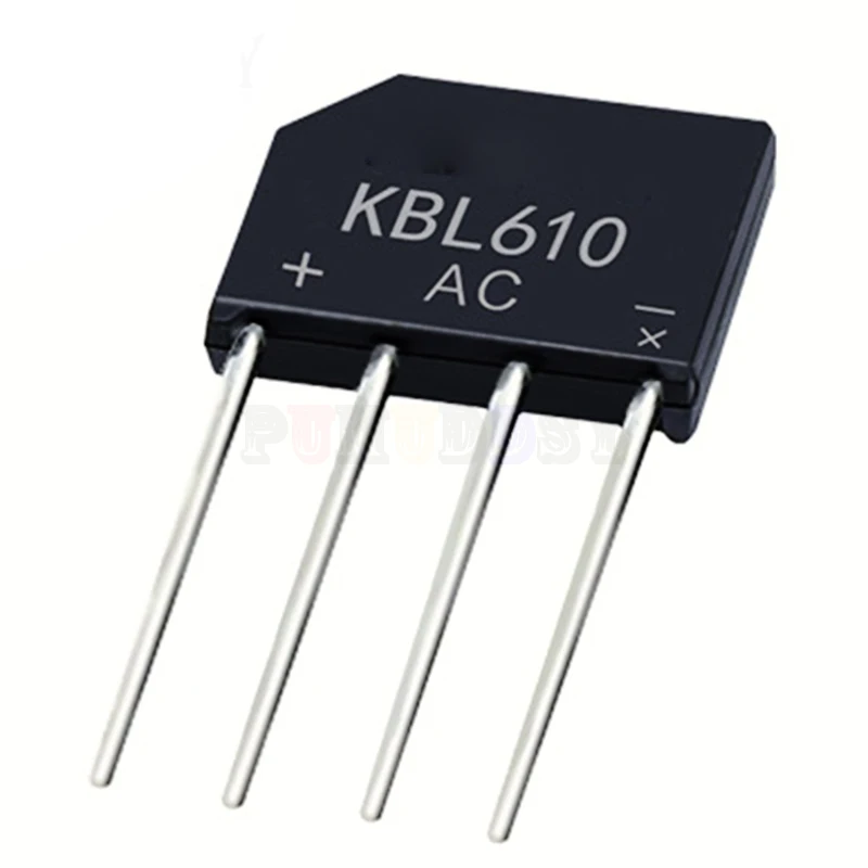 5PCS 2A 3A 4A 6A 8A 10A 15A 600V 800V 1000V Diode Bridge Rectifier KBP206 210 310 KBL406 410 608 610 1010 1510 New