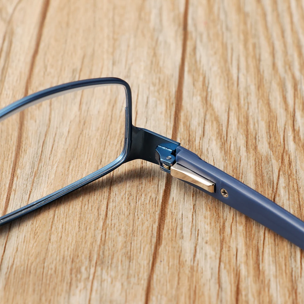 Fashion Hot Sale Men's Business Reading Glasses Titanium alloy Frame Male Hyperopia Presbyopia Prescription Vision Care Glasses