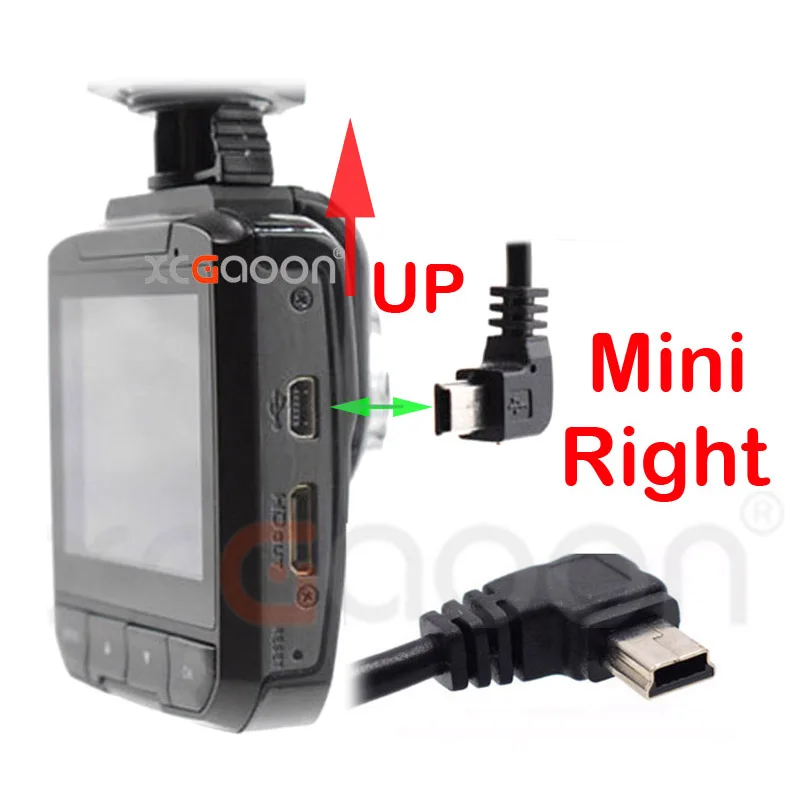 5V 2A Dash Cam Car Camcorder Vehicle DVR Hardwire Kit Cord Cable Power Cable With Mini Micro Type-C USB 3.1Meters Auto Charging