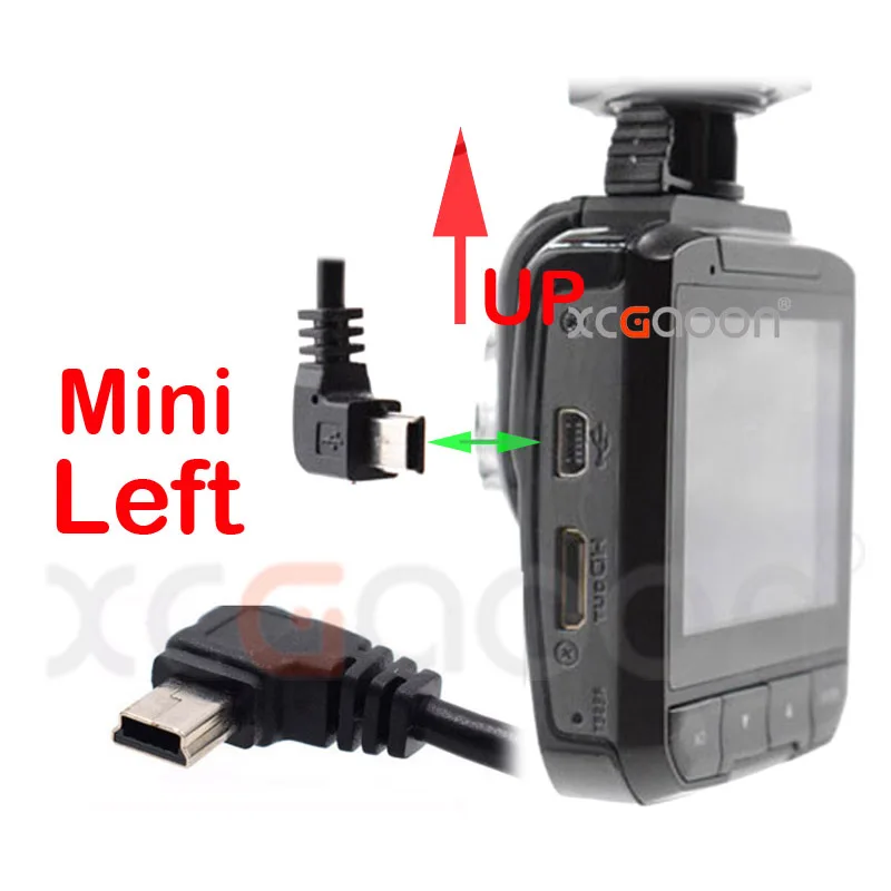 5V 2A Dash Cam Car Camcorder Vehicle DVR Hardwire Kit Cord Cable Power Cable With Mini Micro Type-C USB 3.1Meters Auto Charging