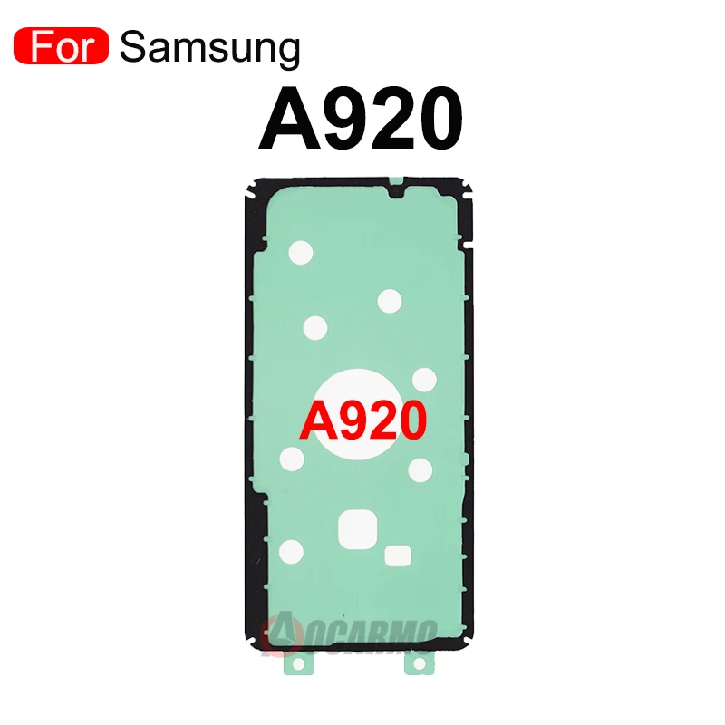 Back Waterproof Adhesive For Samsung Galaxy A20 A20S A21S A32 A42 A40 A54 A50 A52 A60 A70 A73 A80 A920 Back Cover Sticker Glue