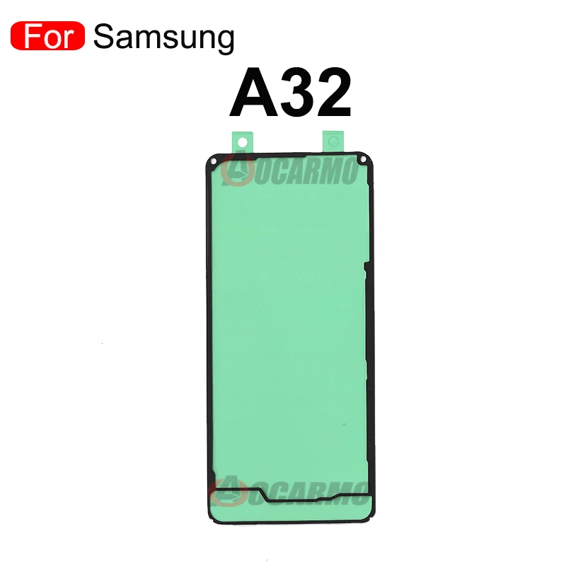 Back Waterproof Adhesive For Samsung Galaxy A20 A20S A21S A32 A42 A40 A54 A50 A52 A60 A70 A73 A80 A920 Back Cover Sticker Glue