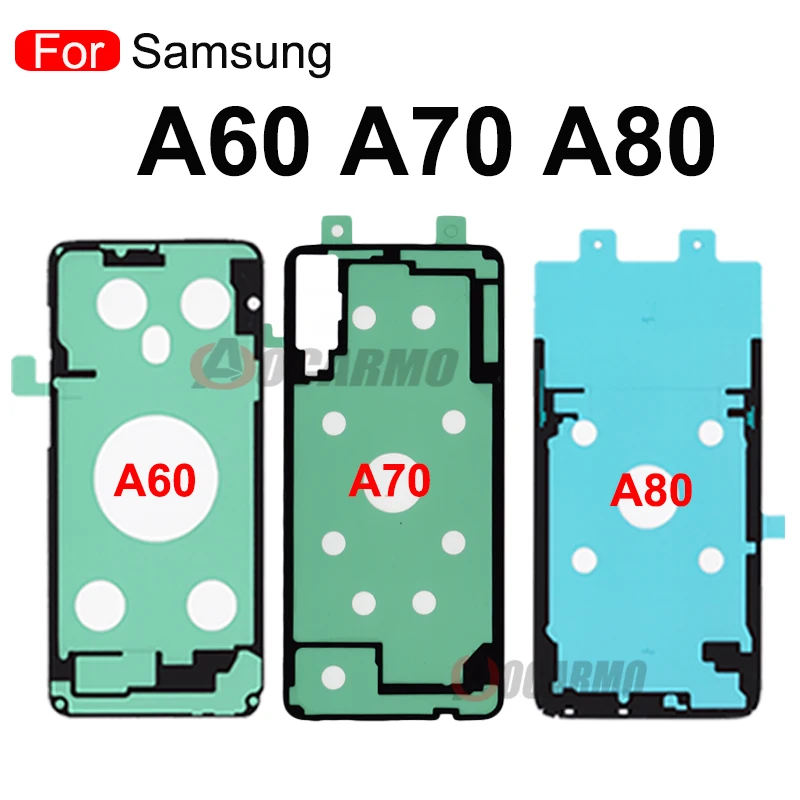 Back Waterproof Adhesive For Samsung Galaxy A20 A20S A21S A32 A42 A40 A54 A50 A52 A60 A70 A73 A80 A920 Back Cover Sticker Glue