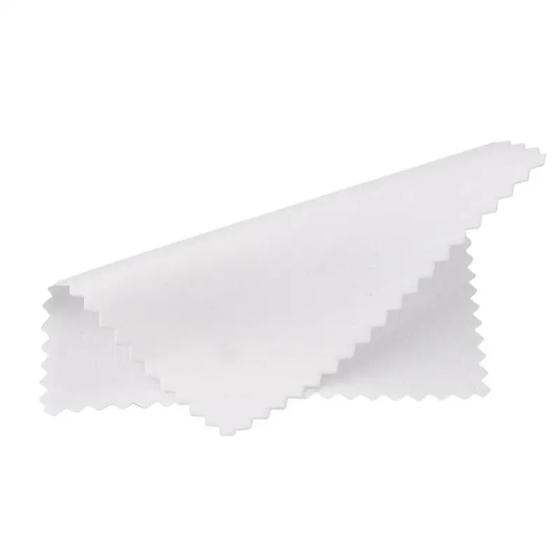 50/10 pcs 8x8cm Silver Polishing Cloth Jewelry Cleaning Anti Tarnish Reusable Soft Wiping Cloth Keep Jewelry Shining Tools