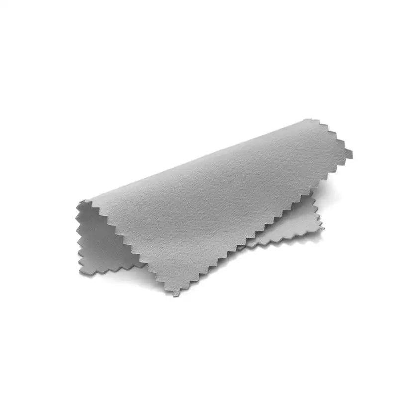 50/10 pcs 8x8cm Silver Polishing Cloth Jewelry Cleaning Anti Tarnish Reusable Soft Wiping Cloth Keep Jewelry Shining Tools