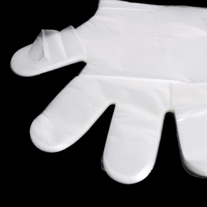 200PCS Paraffin Wax Bath Liners Plastic Hand And Foot Bags Spa Foot Hands Care Bags Plastic Socks Gloves