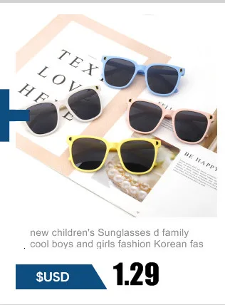 Free shipping 2023 Candy color heart shape ocean personality glasses sunglasses