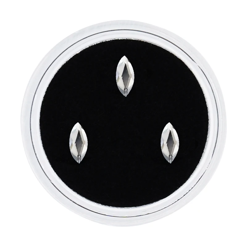 3/4/50pcs Dental Diamond Crystal Teeth Whitening Studs Acrylic Tooth Ornaments Tooth Gems Jewelry Tooth Decoration Material