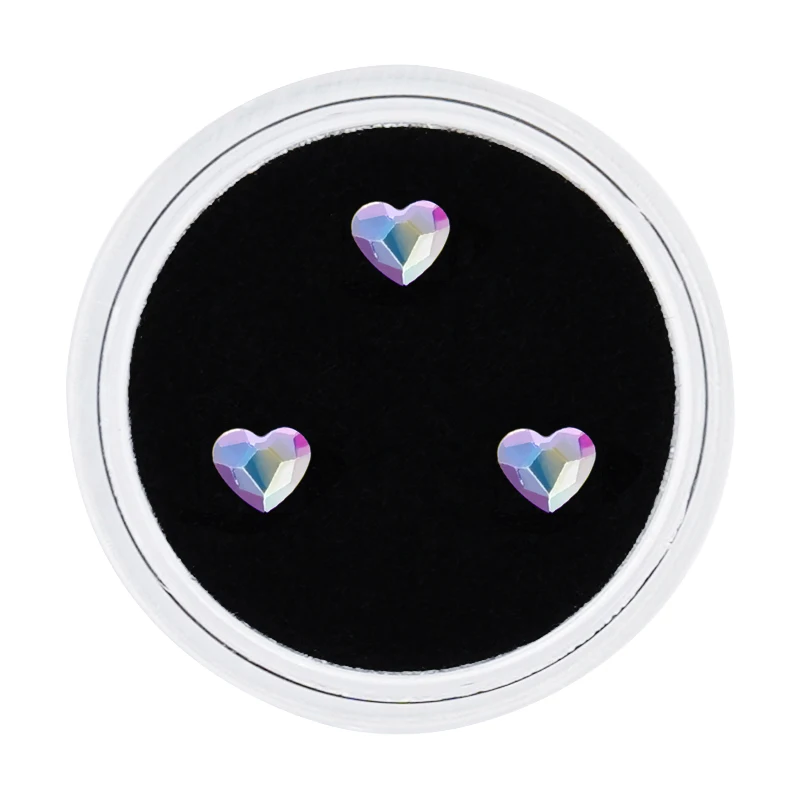 3/4/50pcs Dental Diamond Crystal Teeth Whitening Studs Acrylic Tooth Ornaments Tooth Gems Jewelry Tooth Decoration Material