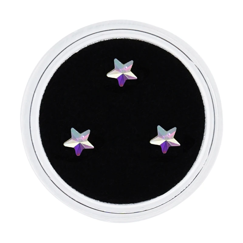 3/4/50pcs Dental Diamond Crystal Teeth Whitening Studs Acrylic Tooth Ornaments Tooth Gems Jewelry Tooth Decoration Material