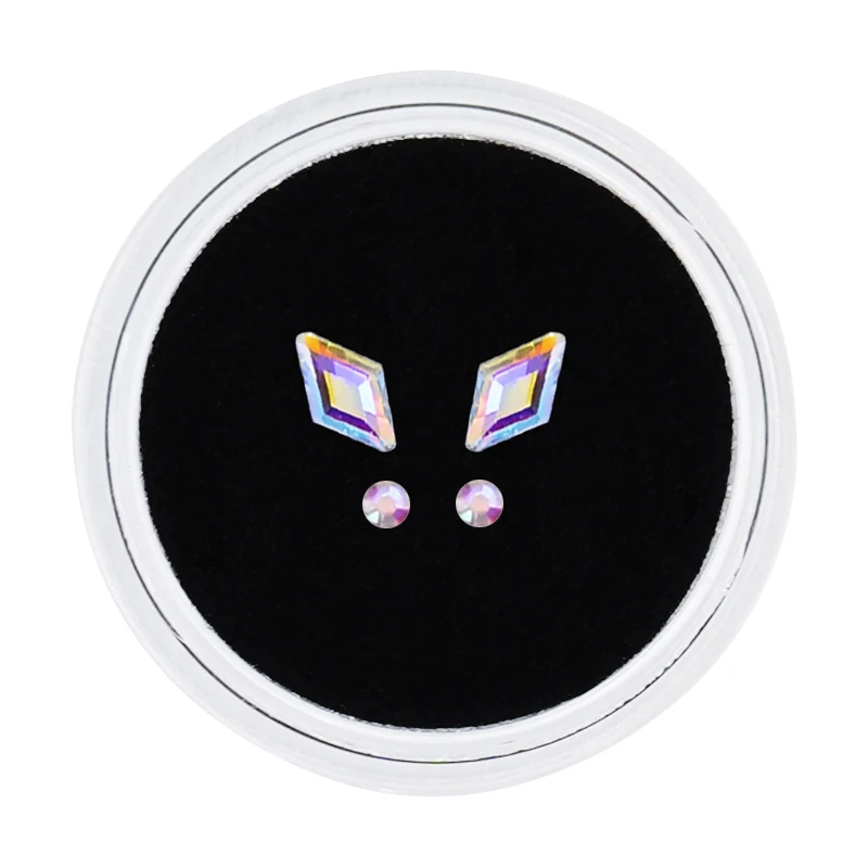 3/4/50pcs Dental Diamond Crystal Teeth Whitening Studs Acrylic Tooth Ornaments Tooth Gems Jewelry Tooth Decoration Material