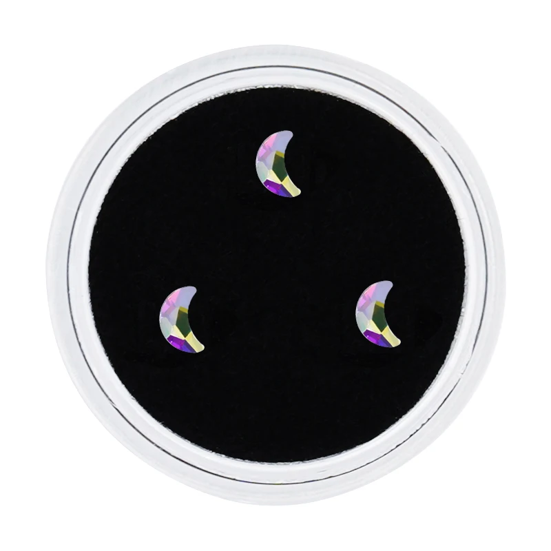 3/4/50pcs Dental Diamond Crystal Teeth Whitening Studs Acrylic Tooth Ornaments Tooth Gems Jewelry Tooth Decoration Material