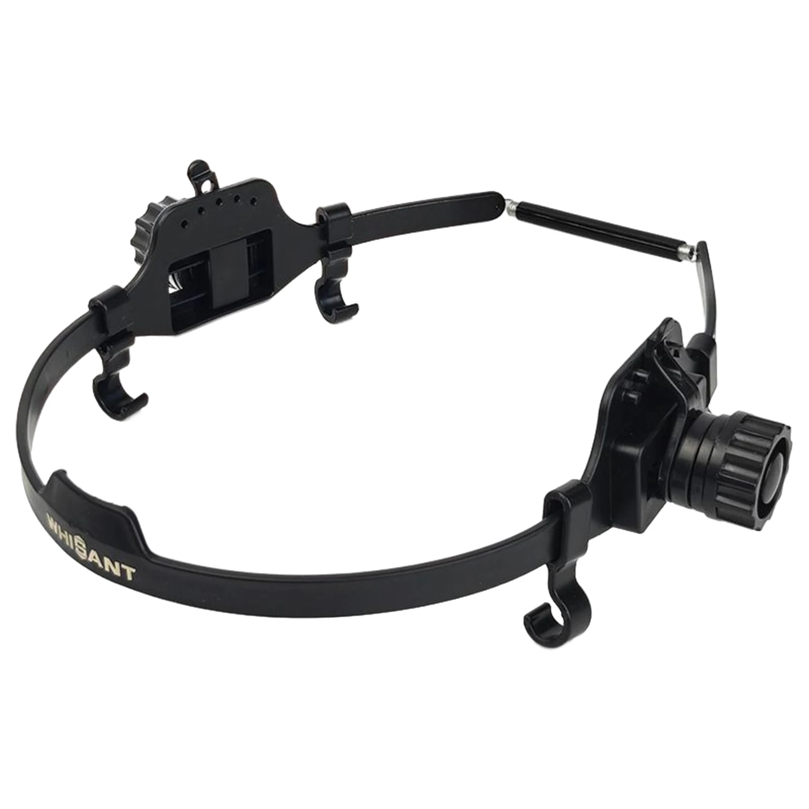 Adjustable Welding Headgear Replacement Mask Headband with Cotton Pad for Welding Helmets Auto Dark Helmet Accessory Black