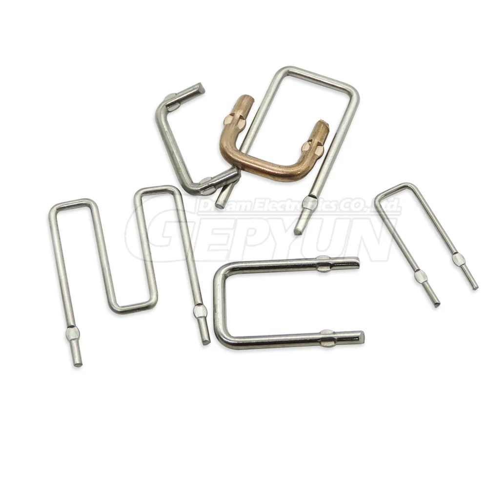 10PCS Constantan resistance / sampling resistor 0.001R ~ 0.1R pitch 10mm 12.5mm 15mm 20mm /1mR ~ 100mR 3mR 5mR 6mR 10mR 40mR