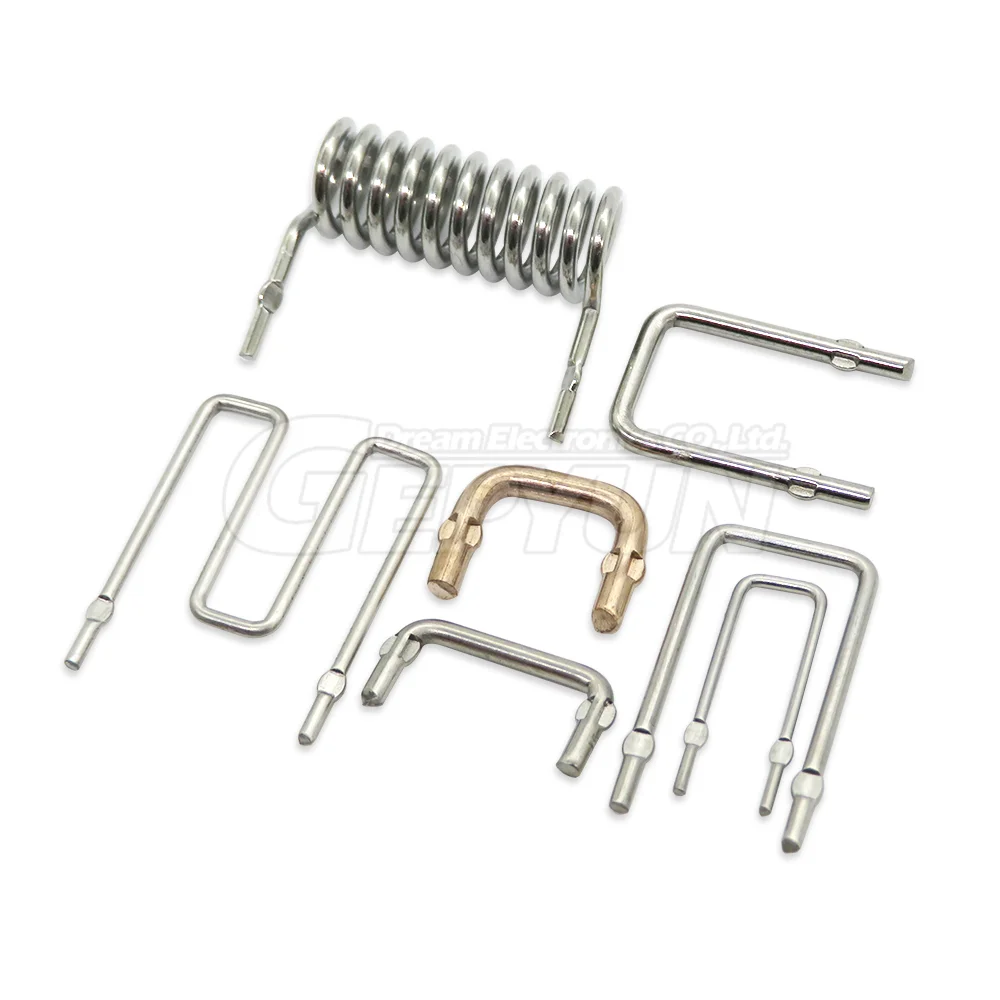 10PCS Constantan resistance / sampling resistor 0.001R ~ 0.1R pitch 10mm 12.5mm 15mm 20mm /1mR ~ 100mR 3mR 5mR 6mR 10mR 40mR