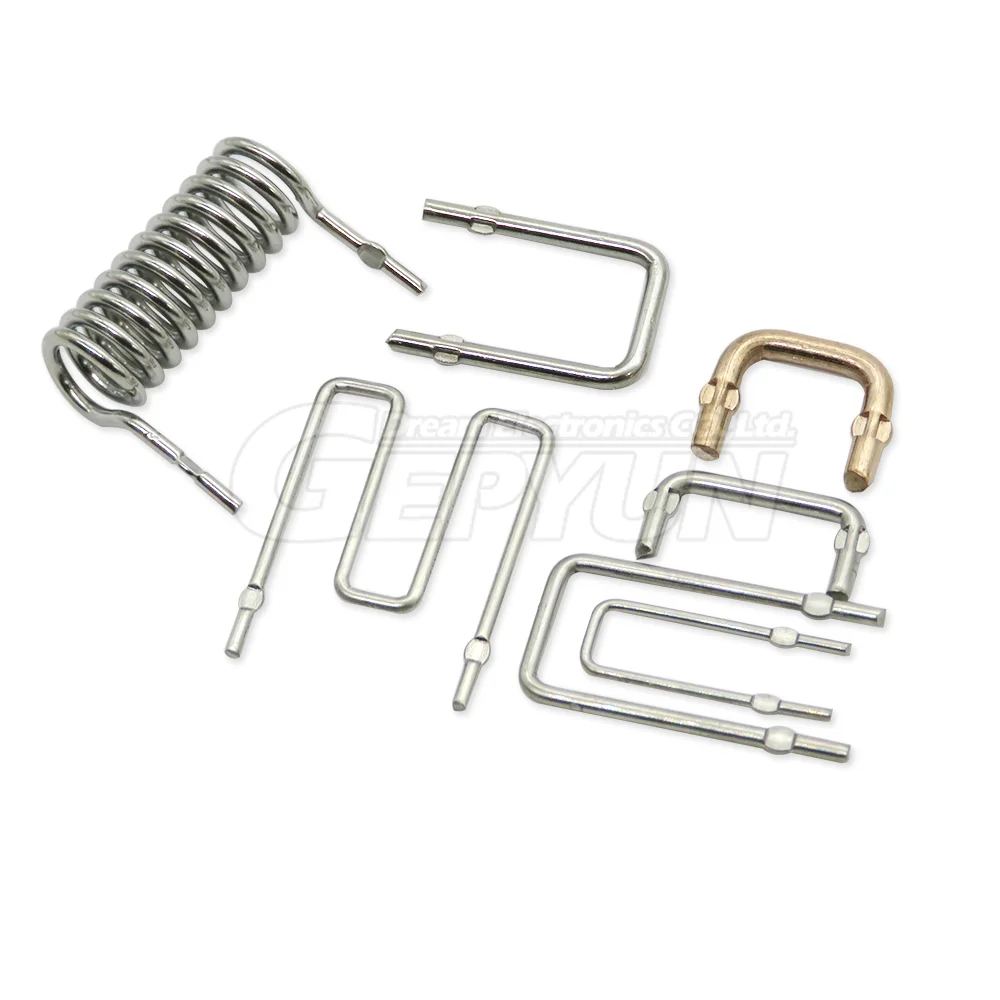 10PCS Constantan resistance / sampling resistor 0.001R ~ 0.1R pitch 10mm 12.5mm 15mm 20mm /1mR ~ 100mR 3mR 5mR 6mR 10mR 40mR
