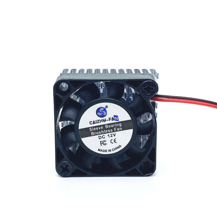 New DC 5V 12V 24V 0.1A 4010 4CM 40mm 40x40x10mm BGA LED Fan Graphics Card Fan with Heat sink Cooler Cooling Fan 2pin