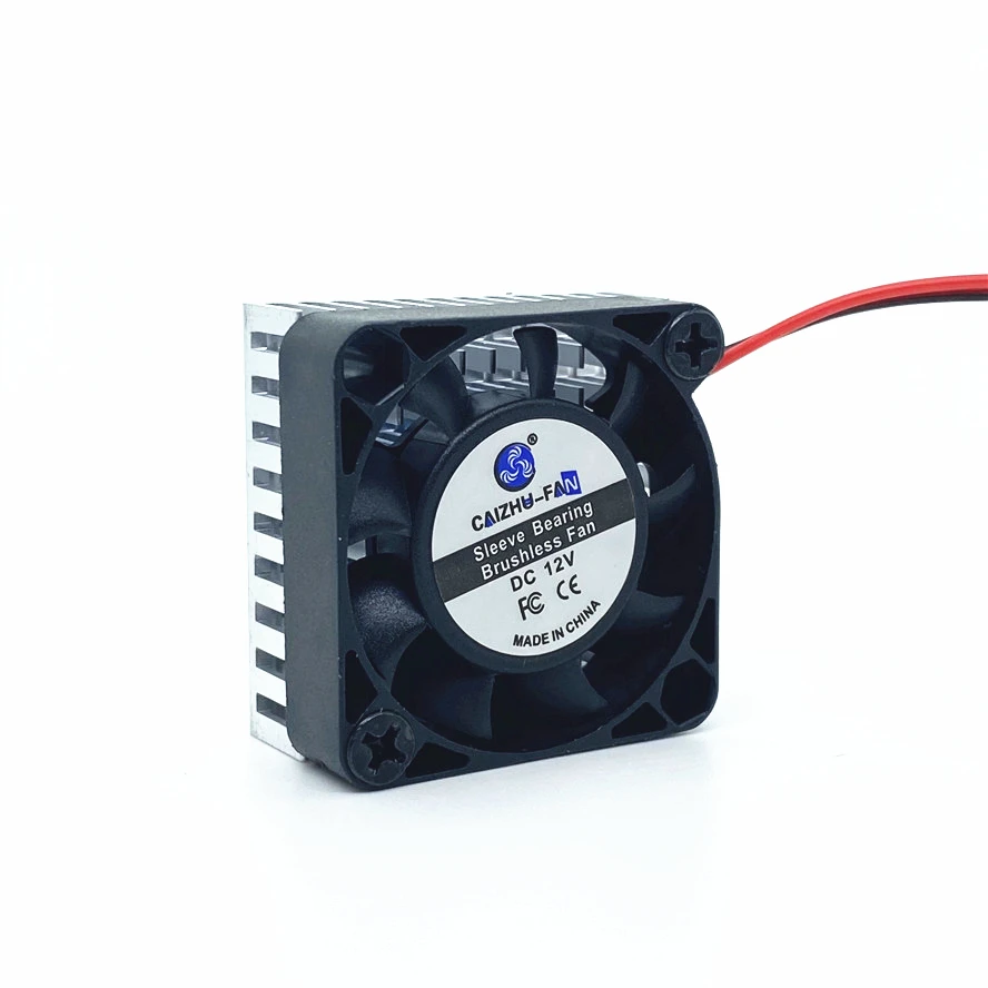 New DC 5V 12V 24V 0.1A 4010 4CM 40mm 40x40x10mm BGA LED Fan Graphics Card Fan with Heat sink Cooler Cooling Fan 2pin